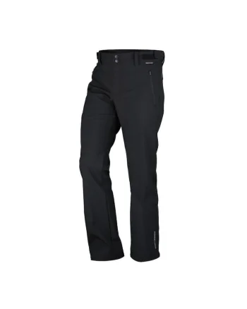 Pantaloni outdoor din softshell 3L 5K/5K pentru barbati Geron, Negru