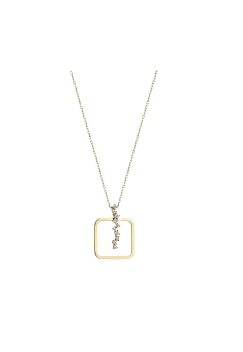 Colier Luciana Aur Galben,  14K