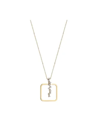 Colier Luciana Aur Galben,  14K