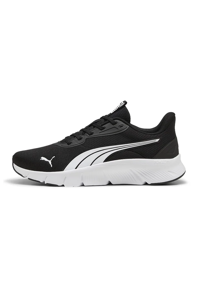 Pantofi FlexFocus Lite pentru alergare, Negru/Alb optic