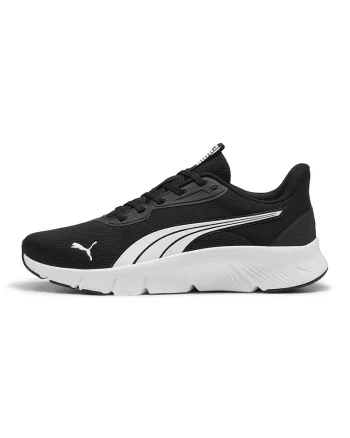 Pantofi FlexFocus Lite pentru alergare, Negru/Alb optic