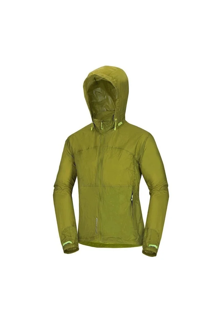 Jacheta tip foita 2L 10K/10K barbati NorthKit, Verde masliniu
