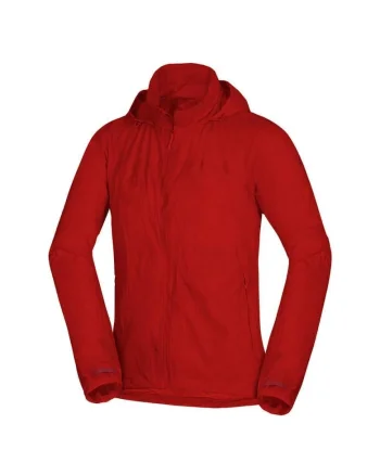 Jacheta tip foita 2L 10K/10K barbati NorthKit, Rosu
