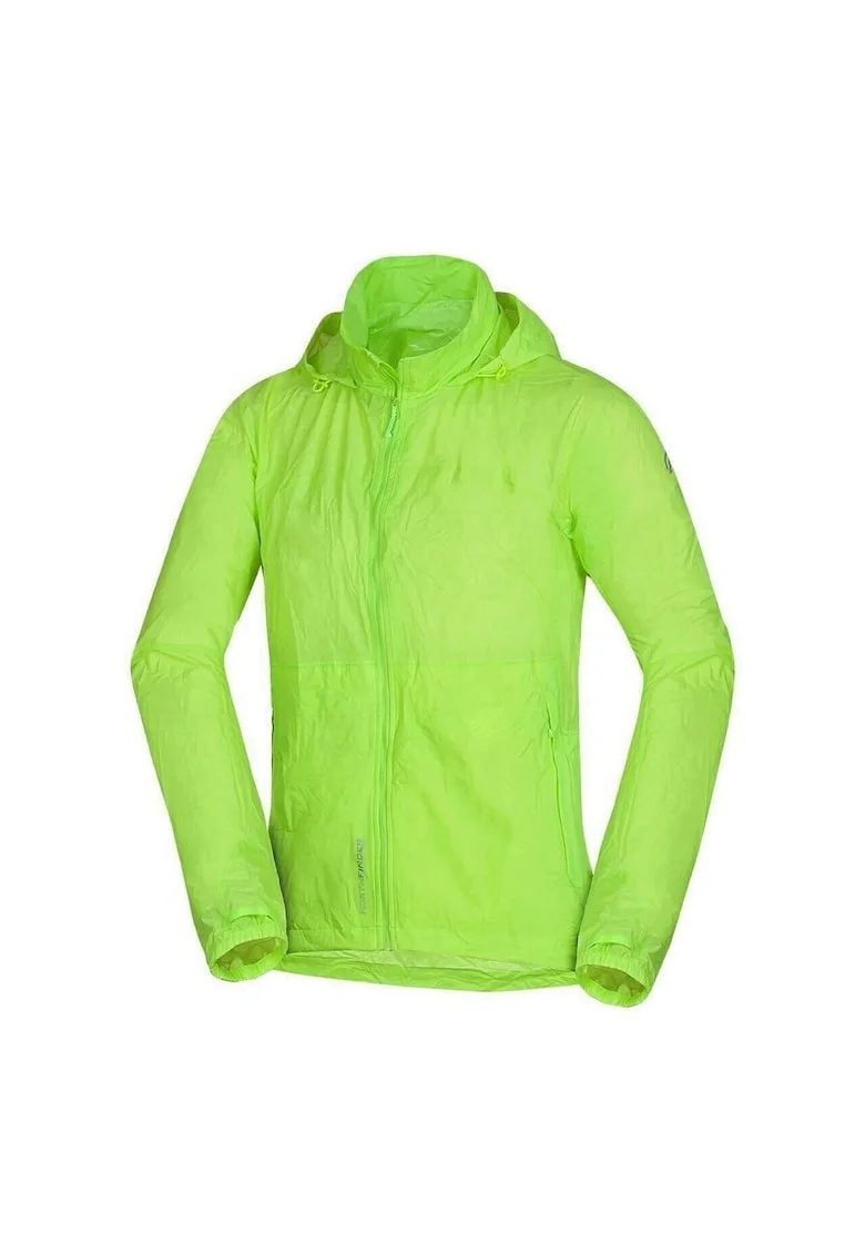 Jacheta tip foita 2L 10K/10K barbati NorthKit, Verde neon