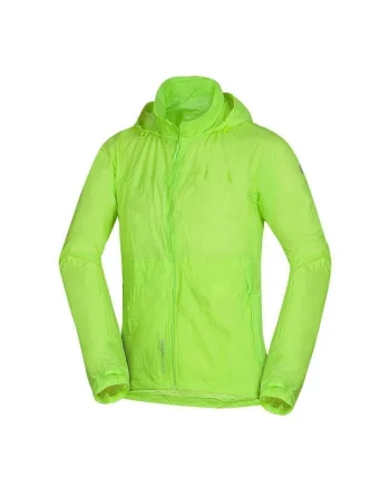 Jacheta tip foita 2L 10K/10K barbati NorthKit, Verde neon