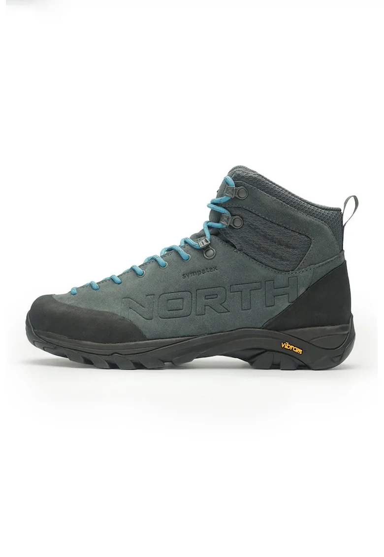 Ghete drumetie Vibram® XS Trek Evo barbati Parvat1, Albastru petrol