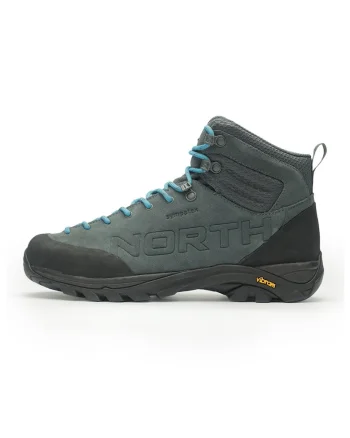 Ghete drumetie Vibram® XS Trek Evo barbati Parvat1, Albastru petrol