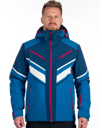 Geaca schi izolatie SEAL 3L 5K/5K pentru barbati Earl, Albastru