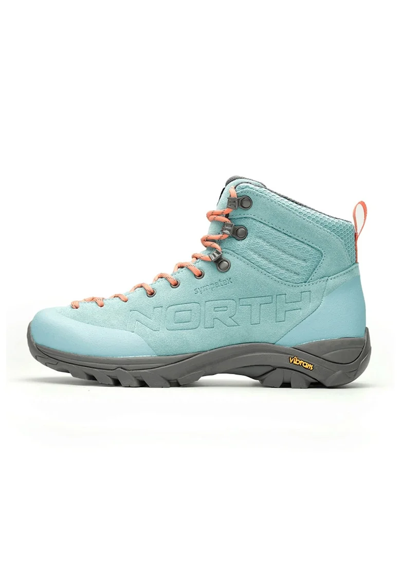 Ghete drumetie Vibram® XS Trek Evo dama Pangma1, Albastru aquamarin