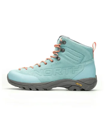 Ghete drumetie Vibram® XS Trek Evo dama Pangma1, Albastru aquamarin