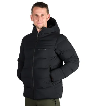 Jacheta outdoor 2L barbati Bronsilaw, Negru