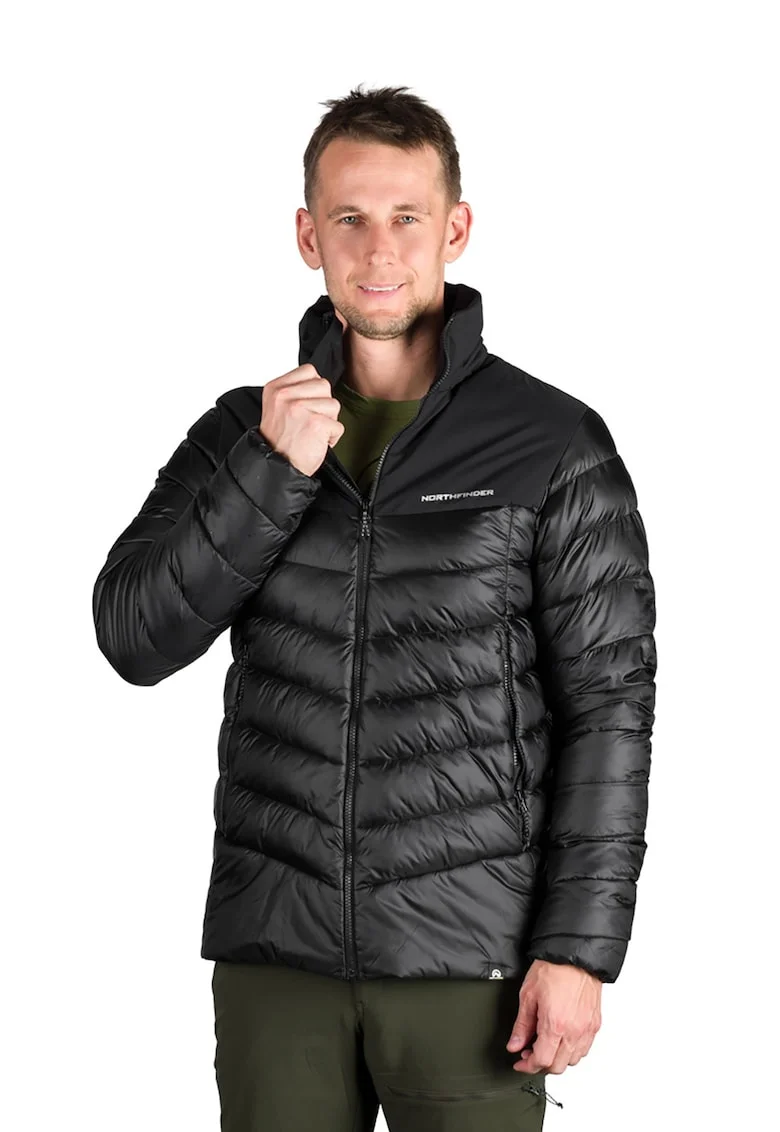 Jacheta outdoor barbati Bertram, Negru