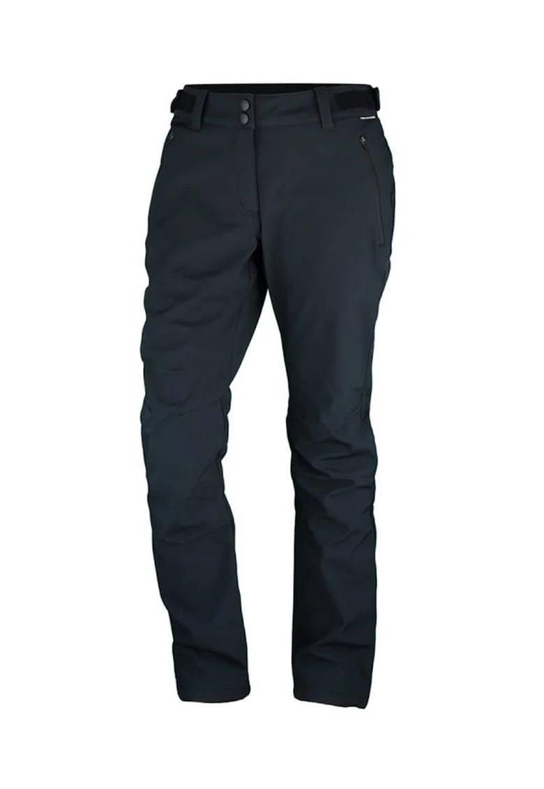 Pantaloni dama pentru outdoor din softshell 3L 5K/5K Madzer, Gri carbune