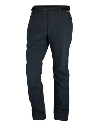 Pantaloni dama pentru outdoor din softshell 3L 5K/5K Madzer, Gri carbune