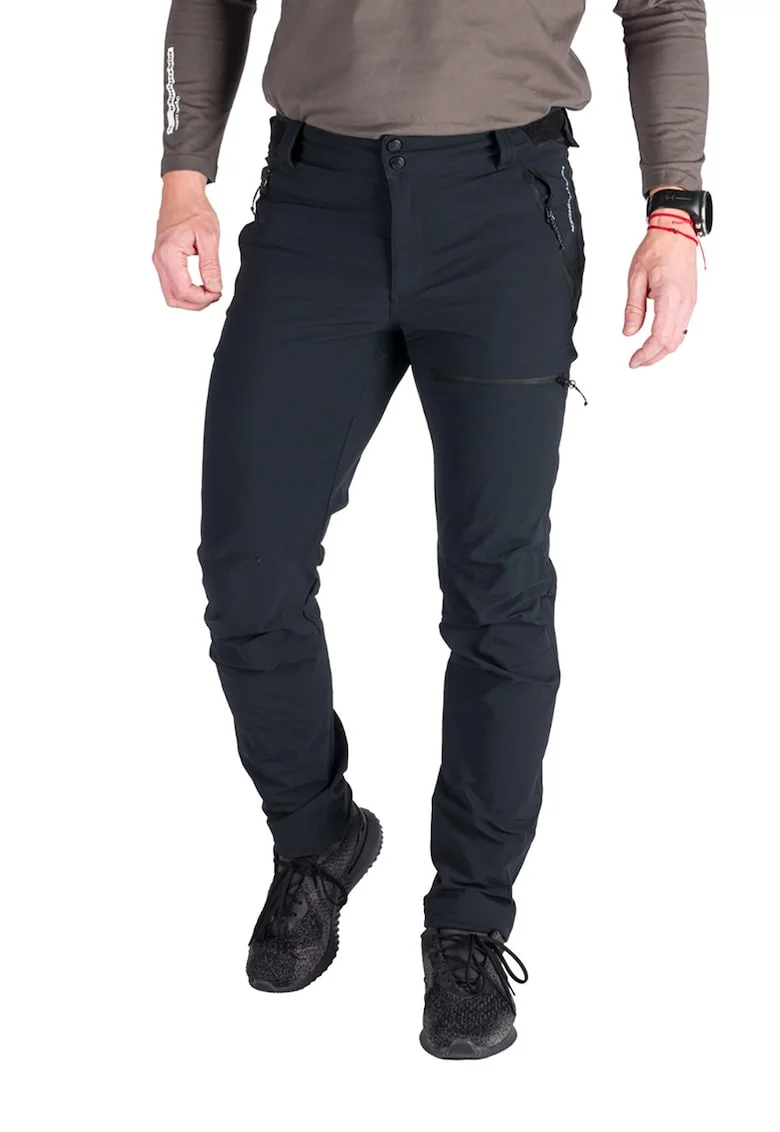 Pantaloni barbati  LESLAW, repelenti la apa DWR fara PFC
