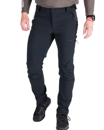 Pantaloni barbati  LESLAW, repelenti la apa DWR fara PFC