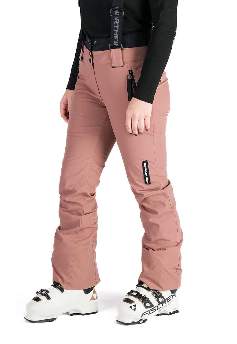 Pantaloni schi 2L 10K/10K dama Mylee, Piersica