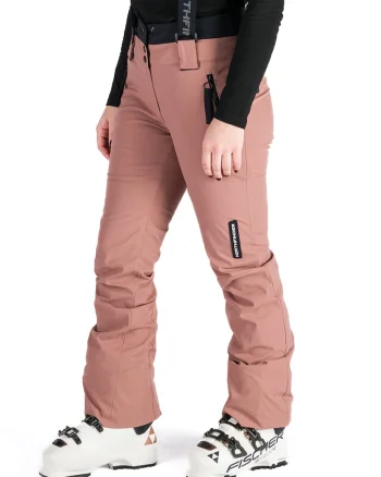 Pantaloni schi 2L 10K/10K dama Mylee, Piersica