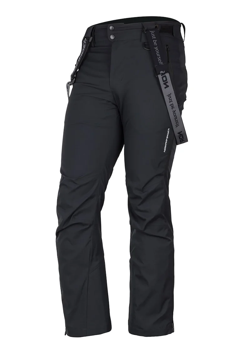 Pantaloni schi 2L 10K/10K barbati Balasz, Negru