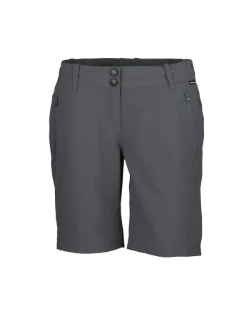 Pantaloni scurti elastici pentru femei Brynlee, Verde/Gri