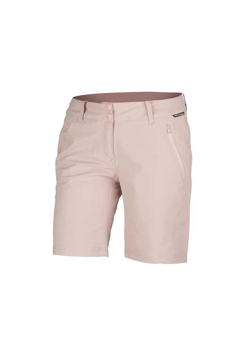 Pantaloni scurti elastici pentru femei Brynlee, Roz