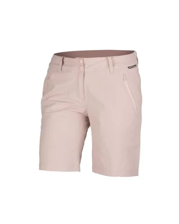 Pantaloni scurti elastici pentru femei Brynlee, Roz
