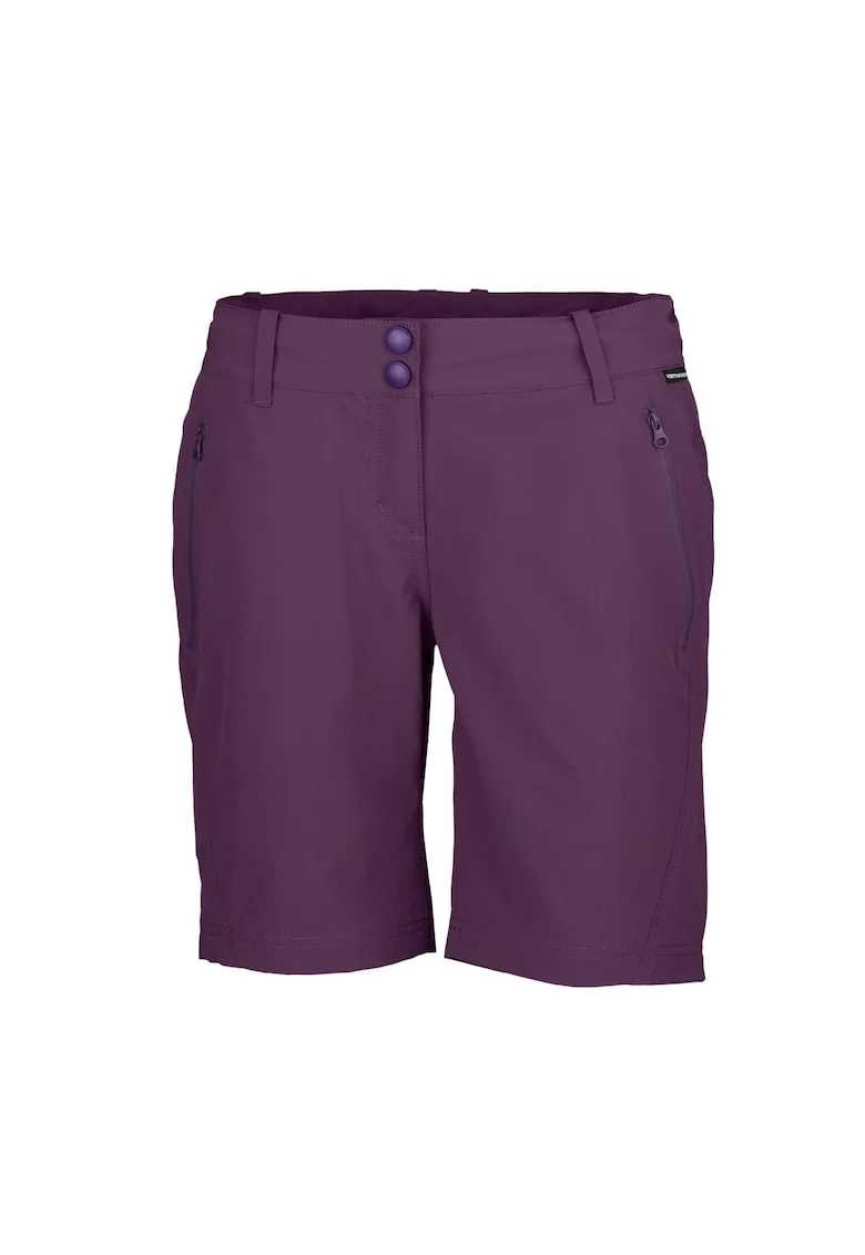 Pantaloni scurti elastici pentru femei Brynlee, Mov