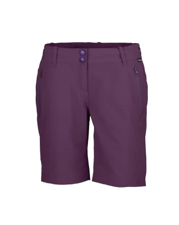 Pantaloni scurti elastici pentru femei Brynlee, Mov