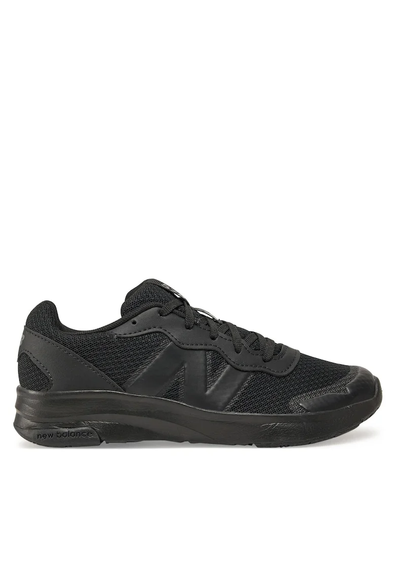 Pantofi sport copii  model 578, negru, piele ecologica