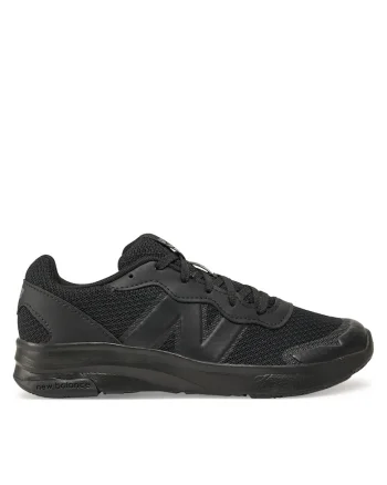 Pantofi sport copii  model 578, negru, piele ecologica