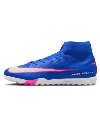Ghete Fotbal  Mercurial Superfly 10 TF FQ8331-446, Barbati, Albastru, Albastru