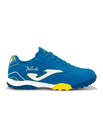 Ghete Fotbal  Toledo TF JR TOJS2604TF, Baieti, Albastru, Albastru