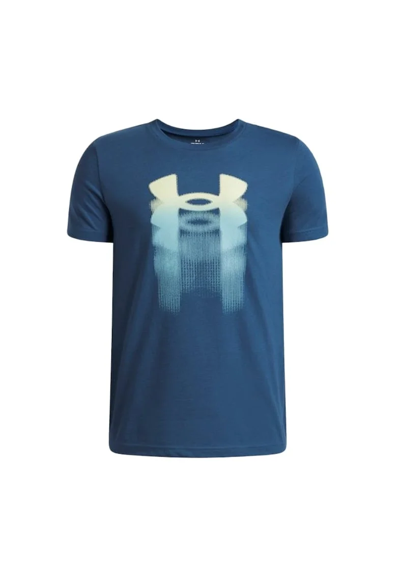 Tricou  Logo Blur JR 6009280-498, Baieti, Albastru