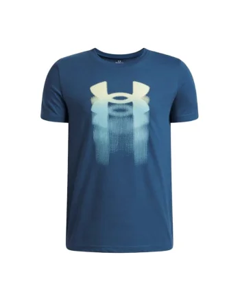 Tricou  Logo Blur JR 6009280-498, Baieti, Albastru