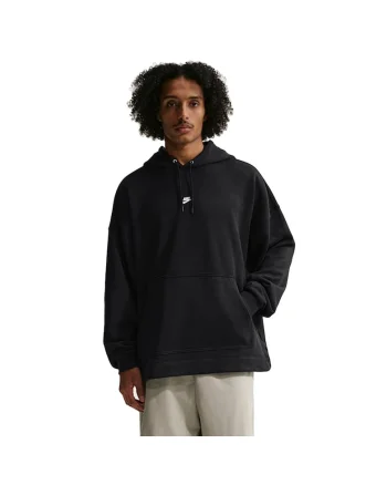 Hanorac  Sportswear Club Oversized IF0745-010, Barbati, Negru