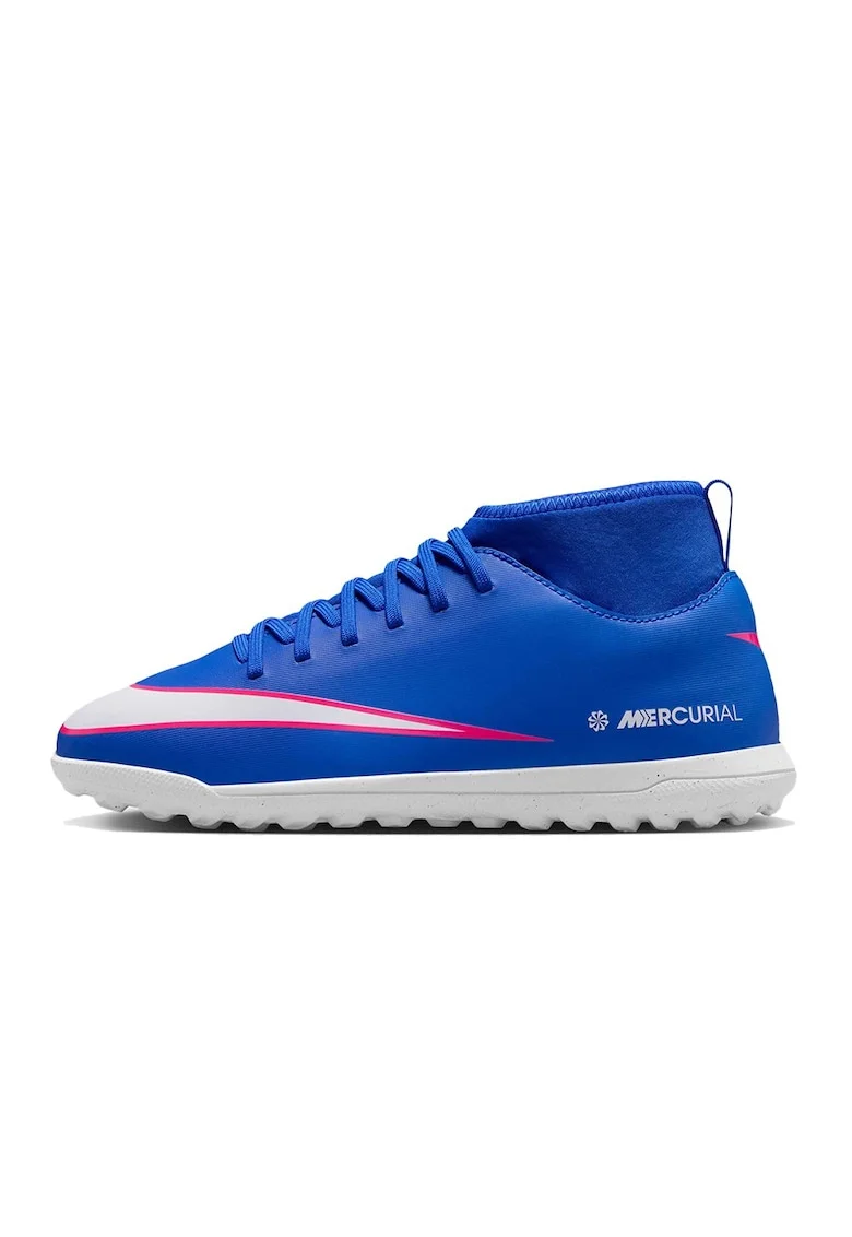 Ghete Fotbal  Mercurial Superfly 10 TF JR FQ8313-446, Baieti, Albastru, Albastru