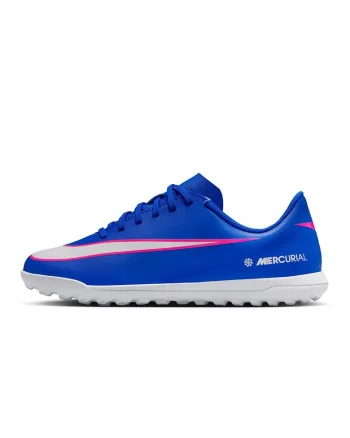 Ghete Fotbal  Mercurial Vapor 16 TF JR FQ8287-446, Baieti, Albastru, Albastru
