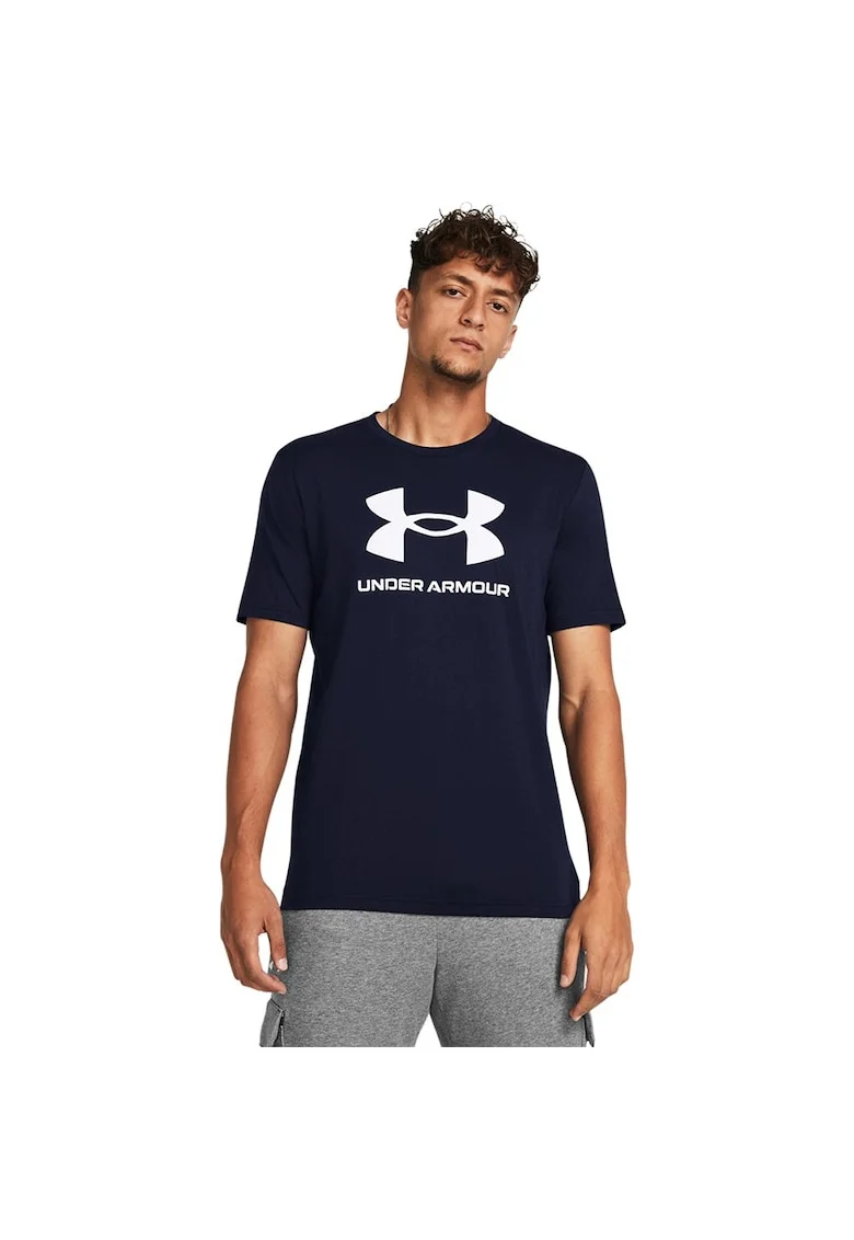Tricou  Sportstyle 1382911-408, Barbati, Bleumarin