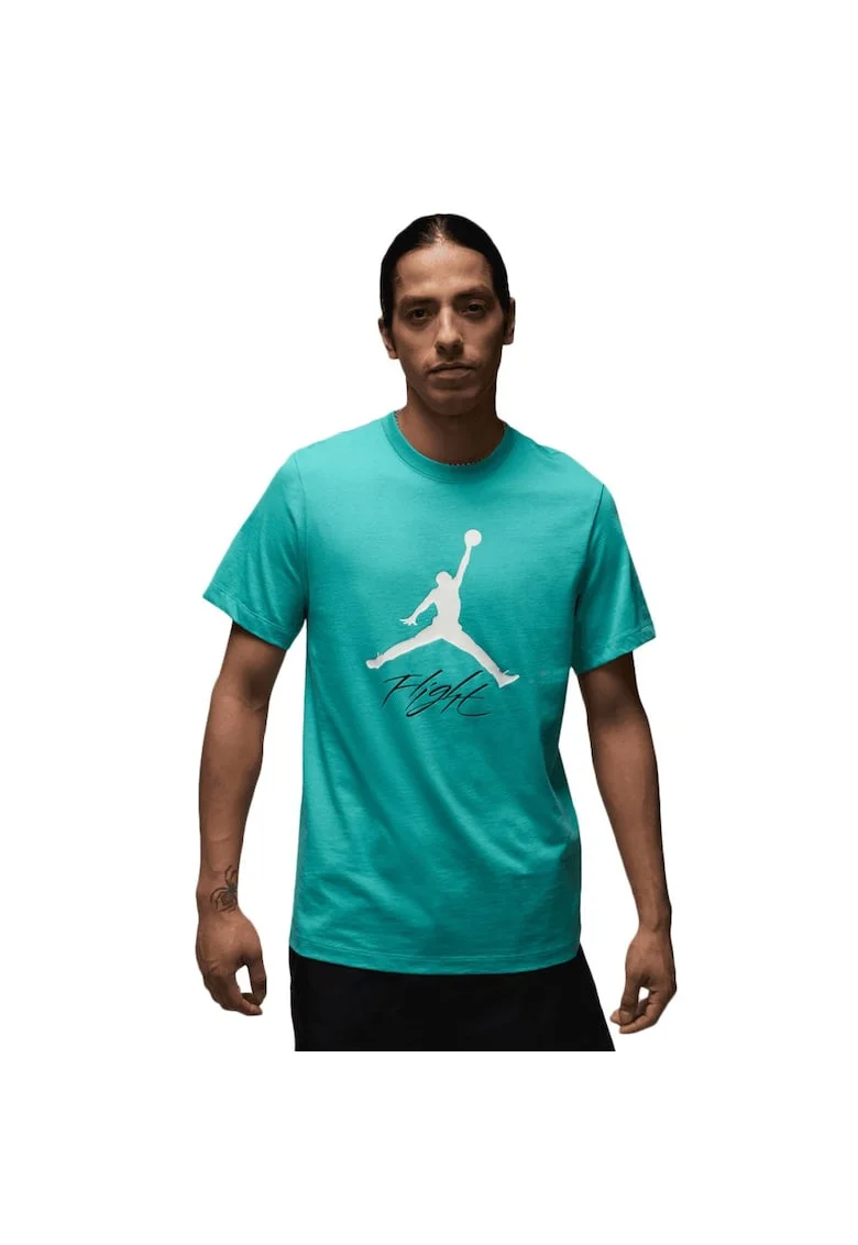Tricou  Jordan Jumpman Flight AO0664-392, Barbati, Turcoaz