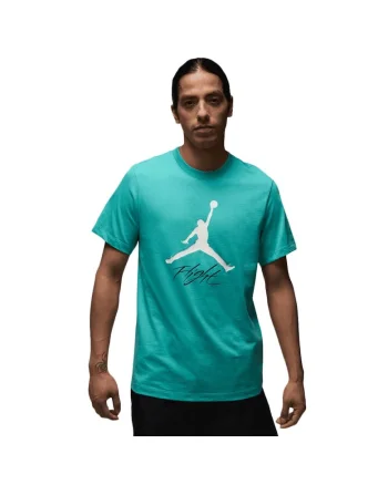 Tricou  Jordan Jumpman Flight AO0664-392, Barbati, Turcoaz