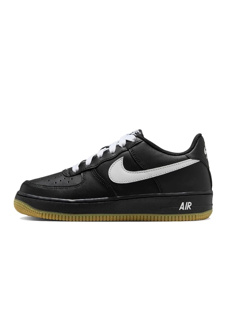 Pantofi Sport  Air Max Force 1 LV8 JR IB8845-001, Baieti, Negru, Negru