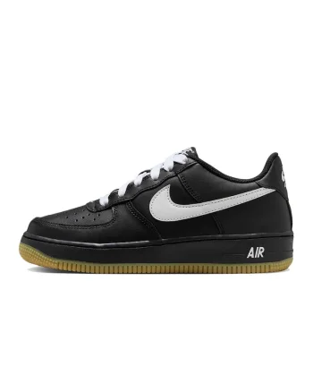 Pantofi Sport  Air Max Force 1 LV8 JR IB8845-001, Baieti, Negru, Negru