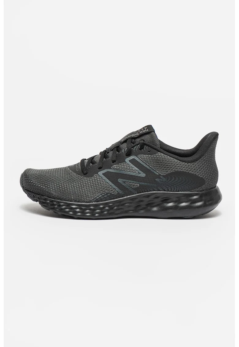 Pantofi de plasa pentru alergare 411v3, Negru