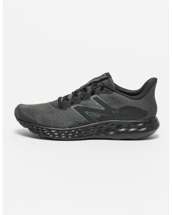 Pantofi de plasa pentru alergare 411v3, Negru