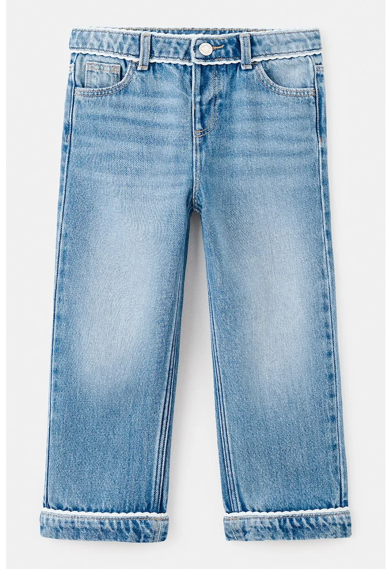 Blugi regular fit, Albastru deschis