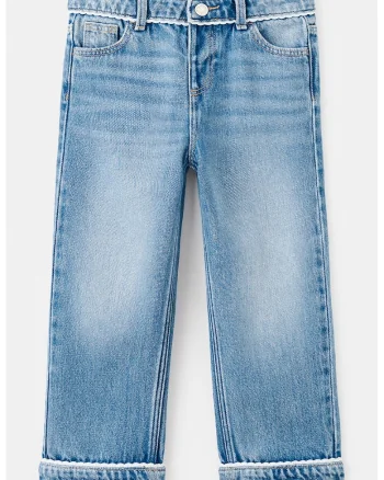 Blugi regular fit, Albastru deschis