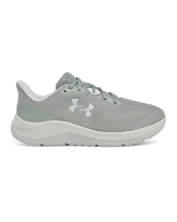Pantofi low-cut Charged Pursuit 4 pentru alergare, Verde sparanghel