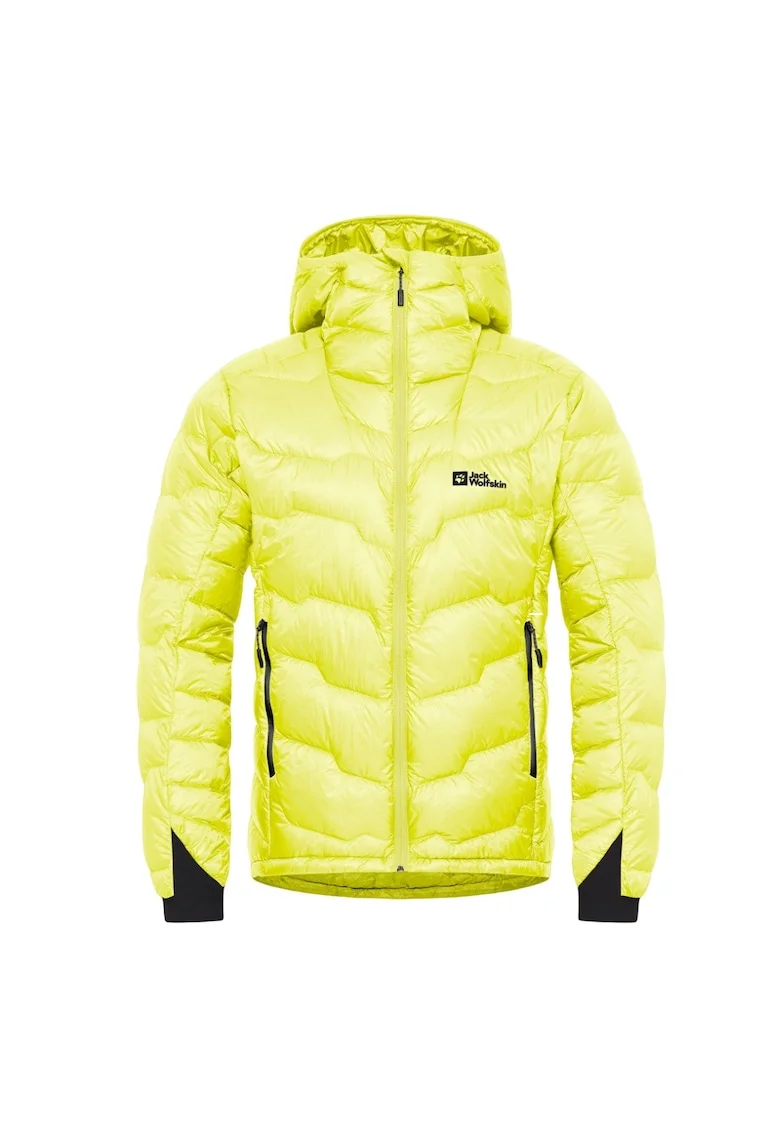 Jacheta barbati  Alpspitze Down FW 2024, Galben deschis