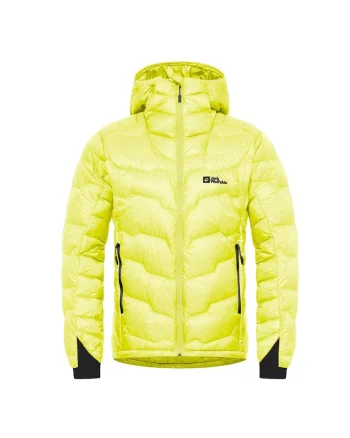 Jacheta barbati  Alpspitze Down FW 2024, Galben deschis