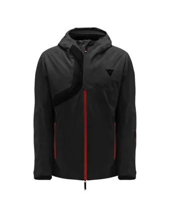 Jacheta schi barbati  HP LEDGE, Negru